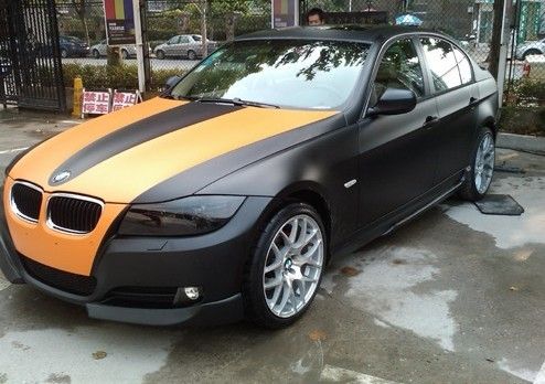 Коричневый матовый авто