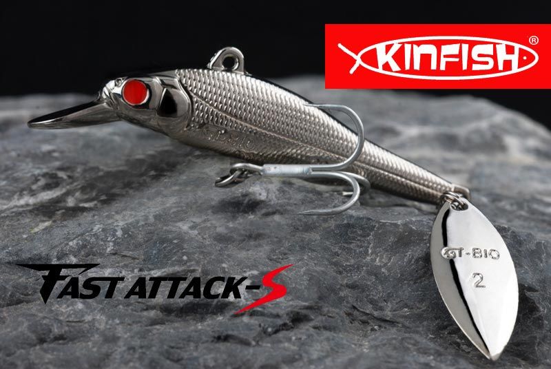 2019 Fast Attack Metal Lures Fishing Lure From Kinfish, 6.75