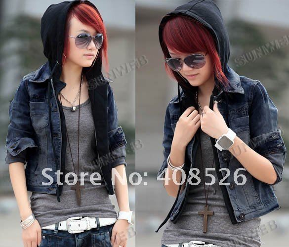 blazer with hoodie attached womens