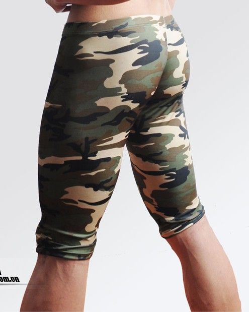 tight camo pants