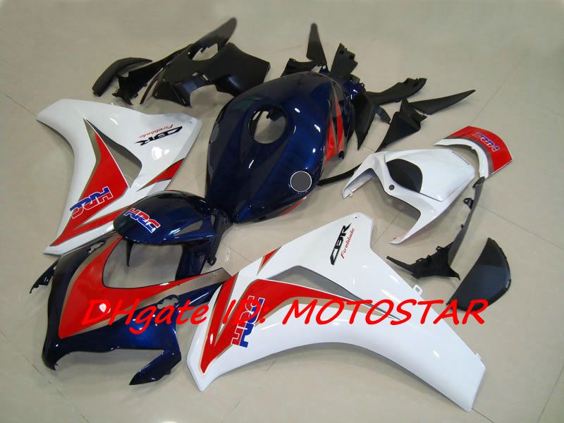 H183 HRC ABS fairing kit for 2008 2009 2010 2011 Honda CBR1000RR CBR 1000RR CBR1000 08 09 10 11