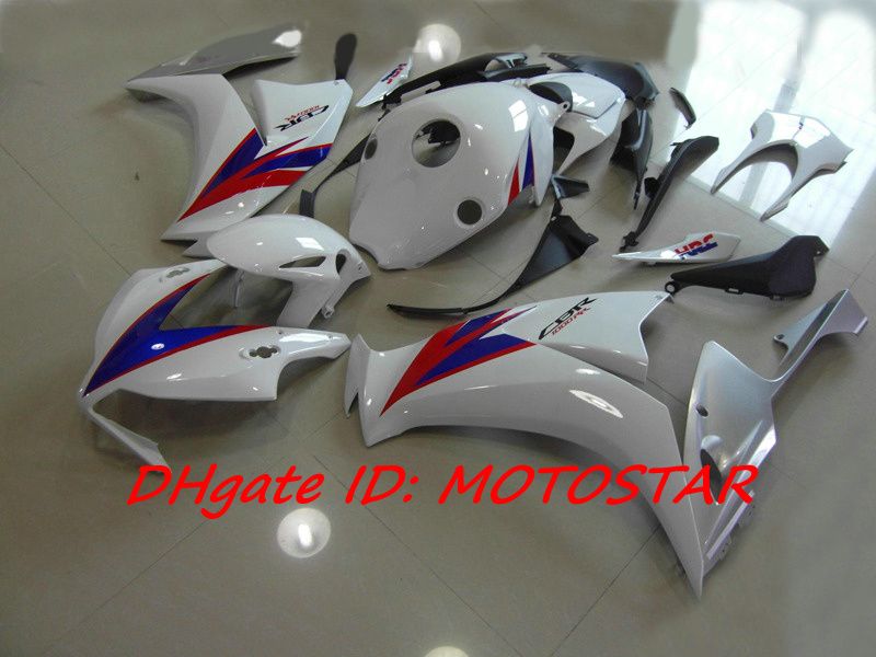 RODE BLAUW HRC-injectievorm voor HONDA 2012 2013 2014 2015 CBR1000RR CBR 1000 RR 12 Carrosseriebereiken