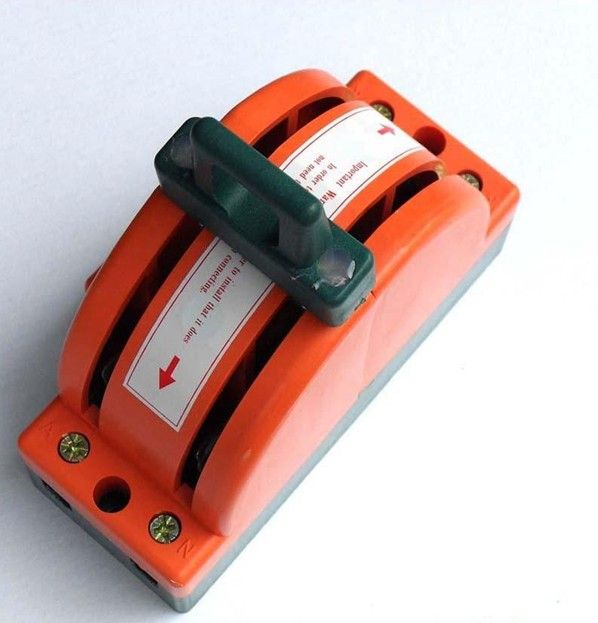 Wholesale 63A Double Pole Double Throw Knife Switch 2P 63A Knife Switch