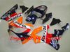 Repsol 100% kit de carenado ABS moldeado por inyección para HONDA CBR900RR 929 2000 2001 CBR900 929RR CBR929 00 01 CBR929RR