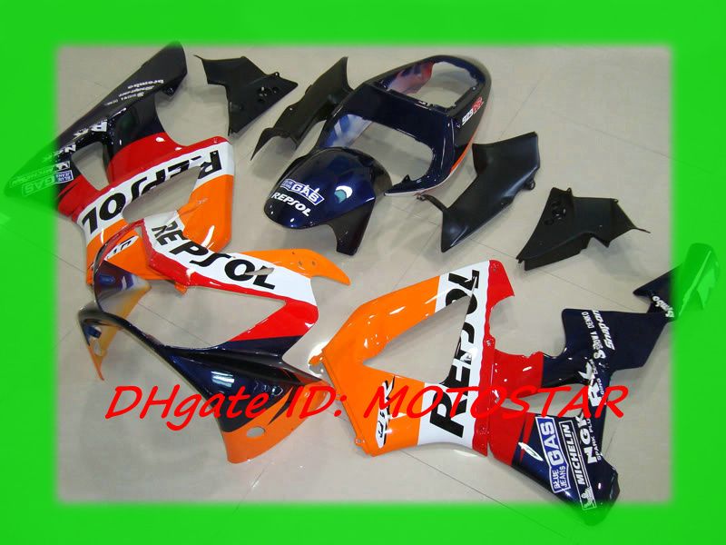 

repsol 100 injection molding abs fairing kit for honda cbr900rr 929 2000 2001 cbr900 929rr cbr929 00 01 cbr929rr, Multi-color