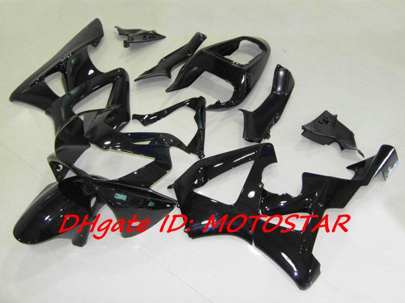 100% Injection Black fairing kit for CBR900RR 929 2000 2001 CBR900 929RR CBR929 00 01 CBR929RR body fairings set