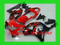 Wholesale Free Customize red black ABS fairing kit for HONDA CBR954RR CBR900 RR CBR954 CBR900RR fairings set