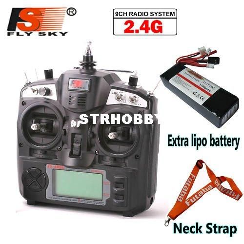 rc transmitter receiver combo