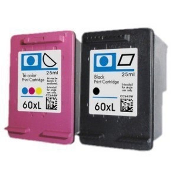 Compra Cartucho De Tinta HP60 HP60XL Compatible Para HP Deskjet D2500 D2530  D2560 Impresoras F4272 F4200 F4230 F4235 F4240 F4250 Barato | Entrega  Rápida Y Calidad | Es.Dhgate