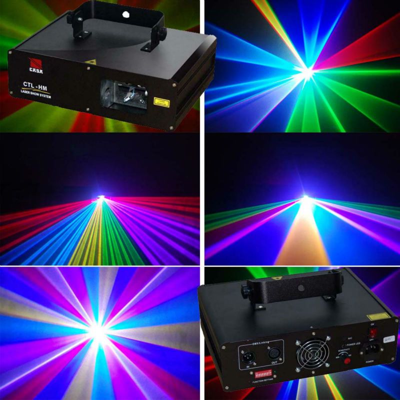 600W RGB Dj Laser Light Wholesale And Retail Theatre Lighting Light