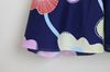 2013 Fashion kids New Dress Printed Girl Dress Bright Bowknit Flower Children's Dress Braces Skirt