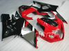 Rood wit grijs voor Suzuki GSXR 600 750 2004 2005 GSX-R K4 GSXR600 GSXR750 04 05 KUNSTEN KIT266Y