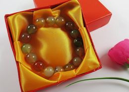 20pcs 9X9CM red jewel box Bracelet box square box gift box