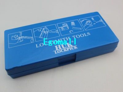 잠금 분해 도구 12 개, Locksmith Tools H269