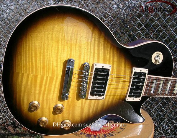 

vintage sunburst slash signature model electric guitar musical instruments