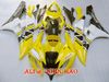 Yellow Black for Yamaha YZF-R6 06-07 YZF R6 YZFR6 YZF 600 YZF-600 06 07 Full Fairing Kit F