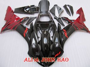 Vermelho Escuro para Yamaha YZF-R1 02-03 YZF R1 2002 2003 YZFR1 YZF1000 YZF-1000 02 03 Kit Completo de Carenagem