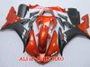 Oranje zwart voor Yamaha YZF-R1 02-03 YZF R1 2002 2003 YZFR1 YZF1000 YZF-1000 02 03 volledige kuip Ki