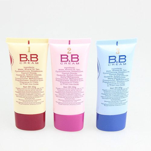 12 pz/lotto i BB Cream Make Up Base + Fondotinta Soft LighNatural Cove Idratante 40 ml B816