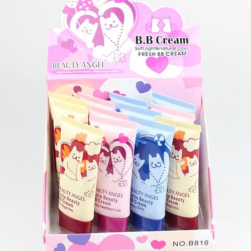 BB Cream Make Up Base+Foundation Soft Ligh&Natural Cove Moisturizing 40ml B816