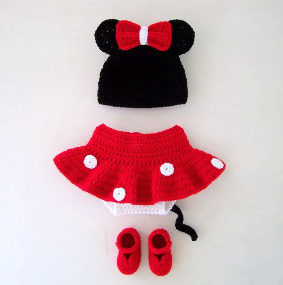 robe de noel minnie