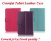 Free Shipping 7'' Universal Leather Case for all 7'' Tablet PC (Newman S1,Ainol NOVO7 Tornados,Cube