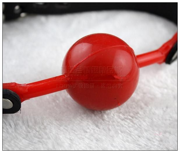 Boca aberta bondage bola de silicone vermelha gags com bloqueio de cobre paixão flertando produto sexual bdsm brinquedo5258457