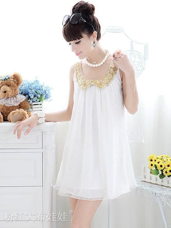 White Summer Dresses 2012