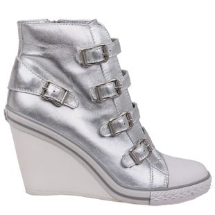 ash leather wedge sneakers