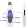 Brand new Portable Digital LCD Facial Ultrasound Skin Scrubber Ultrasonic face cleaner lifting device