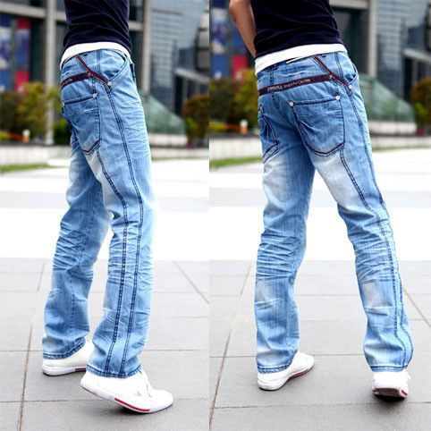 light colored jeans in winter