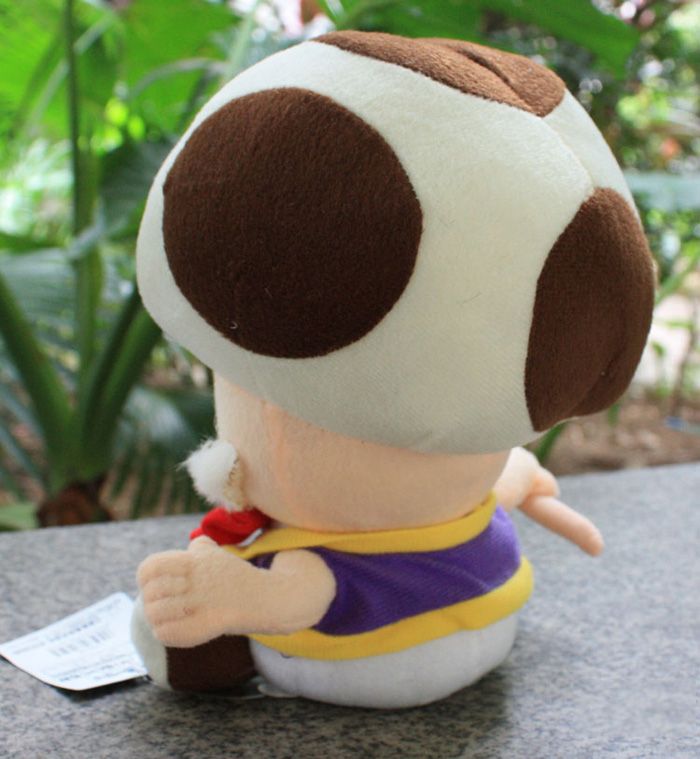 giant mario mushroom plush