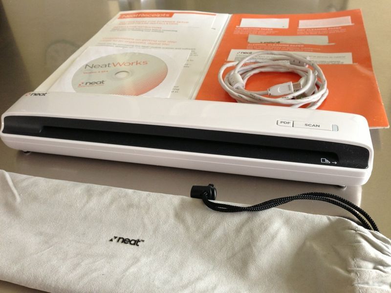 neatreceipts mobile scanner nw-1000 neatreceipts mobile scanner nw-1000