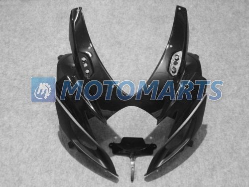 Kit de carénage noir brillant plat pour 2006 2007 Suzuki GSXR 600 750 K6 GSXR600 GSXR750 06 07 GSX-R600307R