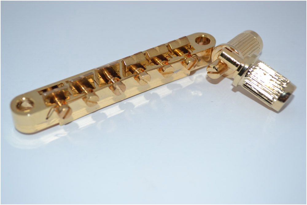 Tune O Matic Bridge Lock Tailpiece By Jong Il Of Korea For Les Paul