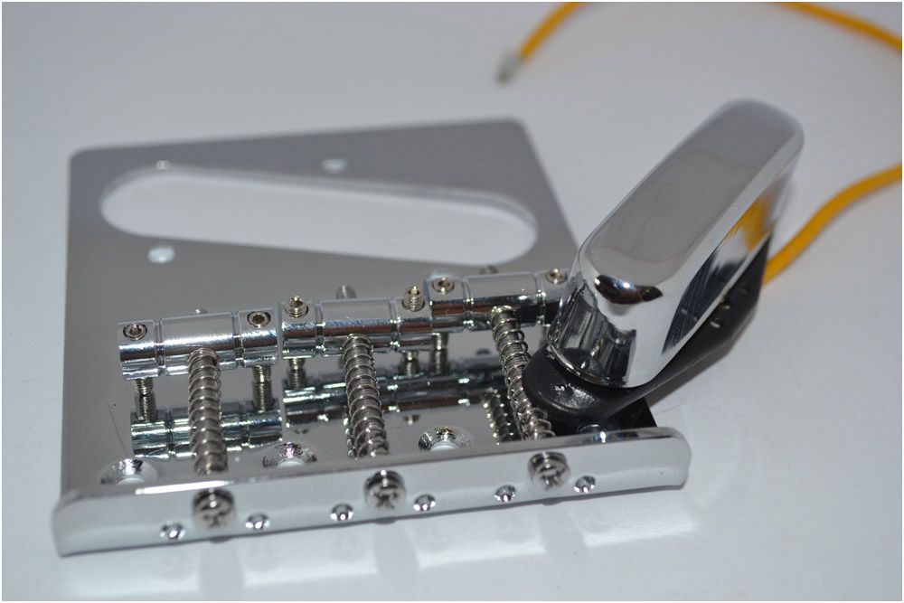 Wholesale Best Quality BRAND 3 SADDLE ASHTRAY BRIDGE FOR FENDER