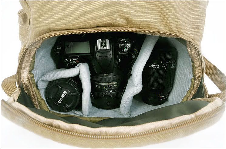 filson camera bolsa