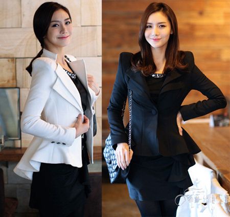 women's tailcoat blazer