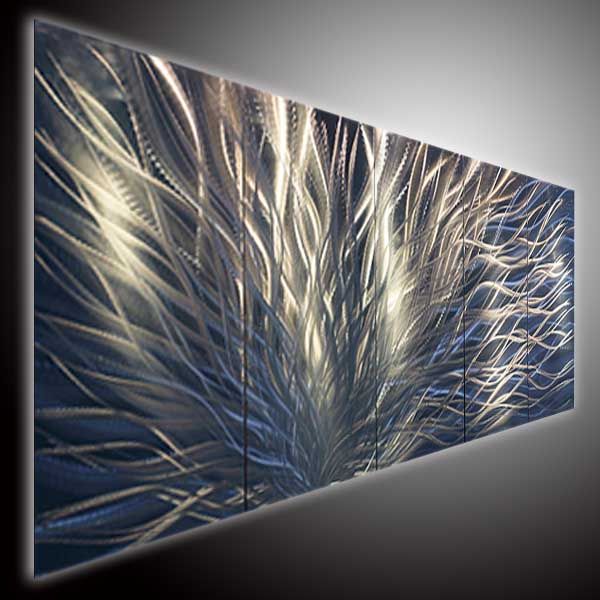2018 metal art modern art abstrtact art wall oil painting on canvas sheet metal painting