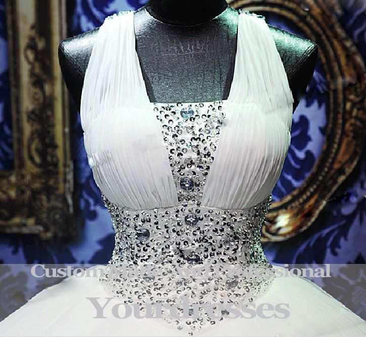 white puffy corset dress
