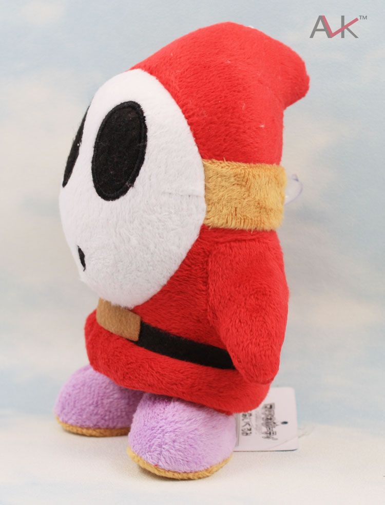 shy guy mario stuffed animal