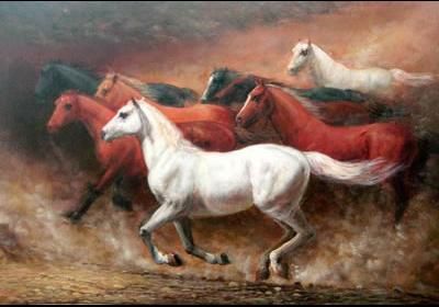 Horse Paintings By Famous Artists Horse Paintings By Famous Artists