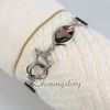 Olive Seawater Rainbow Abalone Shell Moeder van Parel Toggle Charms Armbanden Goedkope China Mode-sieraden