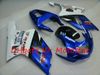 スズキGSXR600 GSXR750 2001 2002 2003 S61Q GSXR 600 750 K1用のブルーモトゥルフェアリングキット