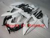 Kit de carenagem branca para suzuki GSXR 600 750 2008 2009 2010 K8 GSXR600 GSXR750 08-10 GSX-R750 GSX-R600