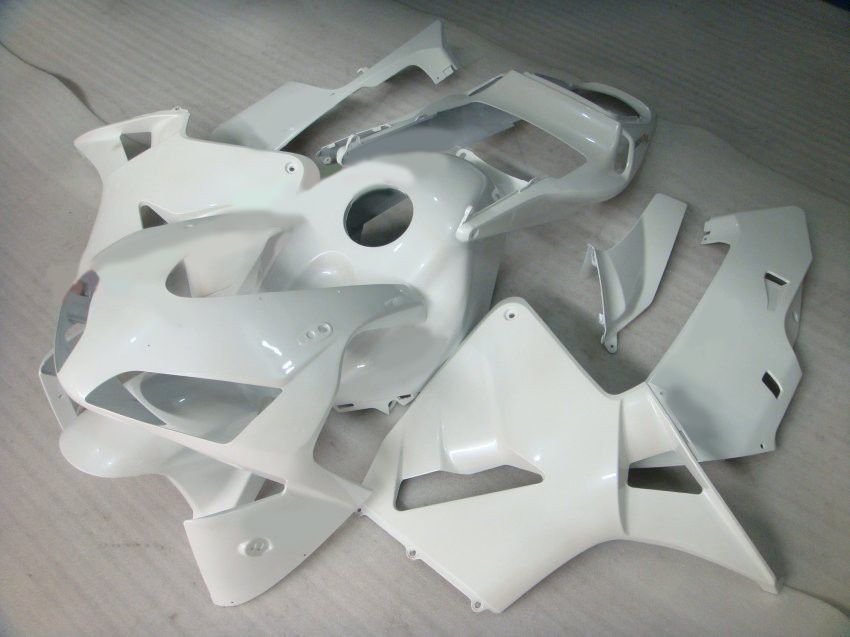 Freeship Injection mold fairing White FOR HONDA CBR600RR 2005 2006 CBR 600RR CBR600 F5 05 06