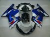 BLUE Fairings for SUZUKI GSXR 600 750 2001 2002 2003 K1 Factory seller Free Shipping Free Windscreen