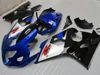 ABS Пластиковые наборы для корпусов для мотоциклов для Suzuki GSXR 600 750 04 05 Комплект обтекателя GSX-R600 R750 2004 2005 Blue Countrack Citalings +7 подарков