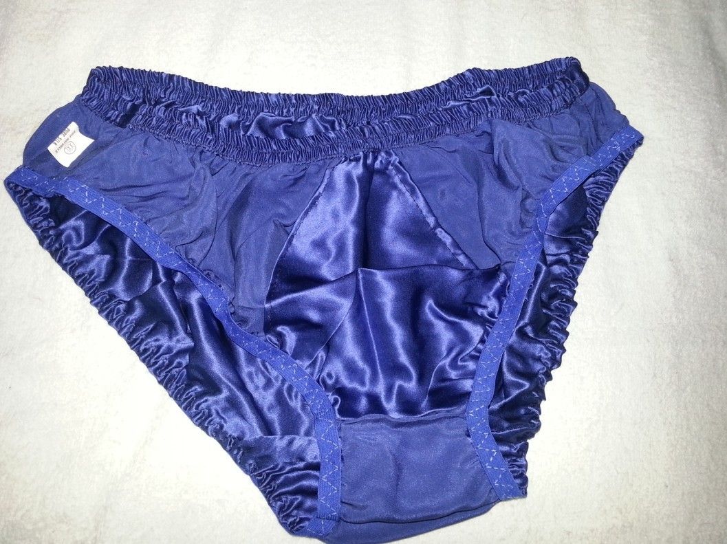 New Brand Men's 100 PURE Silk Briefs Many Color _/lot_mix Order Fit L