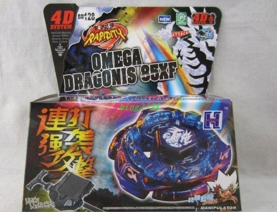 Metal Fusion 4d Kreisel F/ür Kinder Spielzeug BB123 Wei/ß